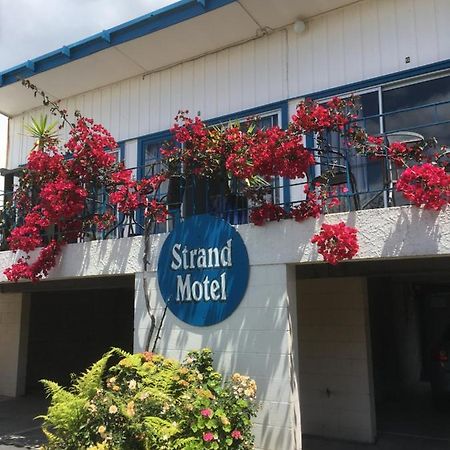 Strand Motel タウランガ エクステリア 写真