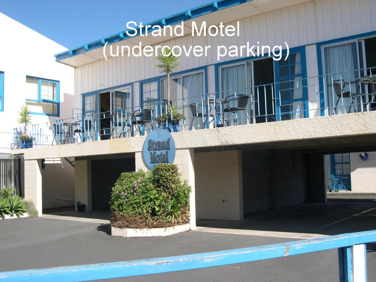Strand Motel タウランガ エクステリア 写真