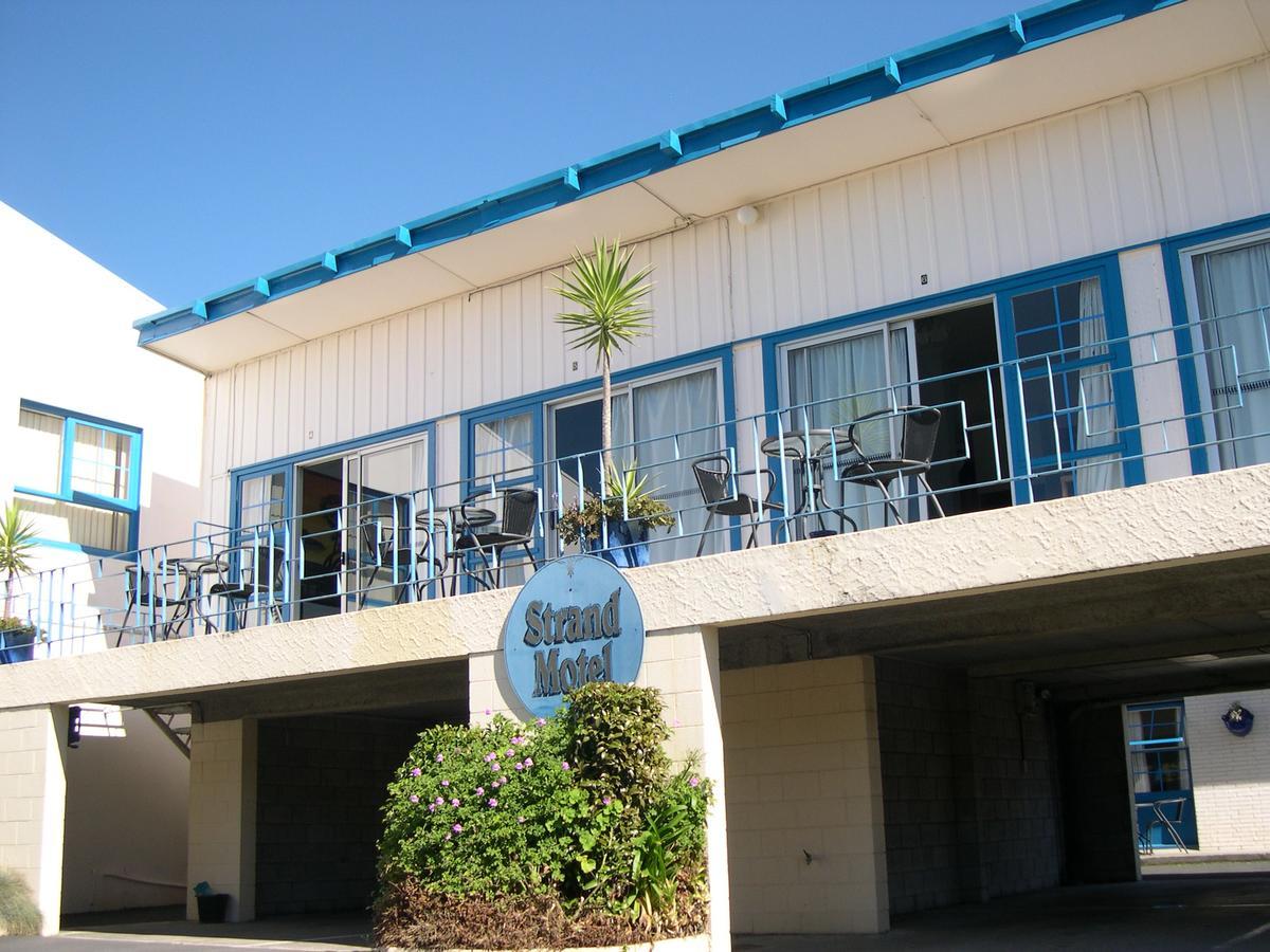 Strand Motel タウランガ エクステリア 写真