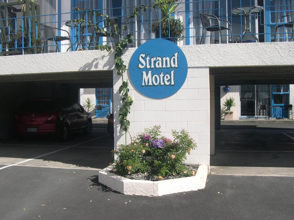 Strand Motel タウランガ エクステリア 写真