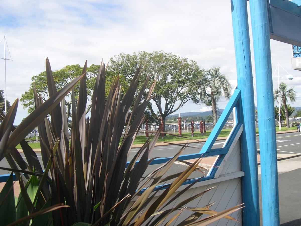 Strand Motel タウランガ エクステリア 写真